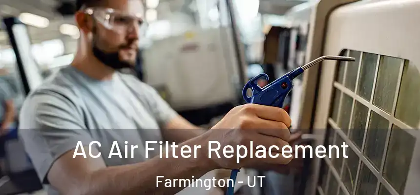  AC Air Filter Replacement Farmington - UT